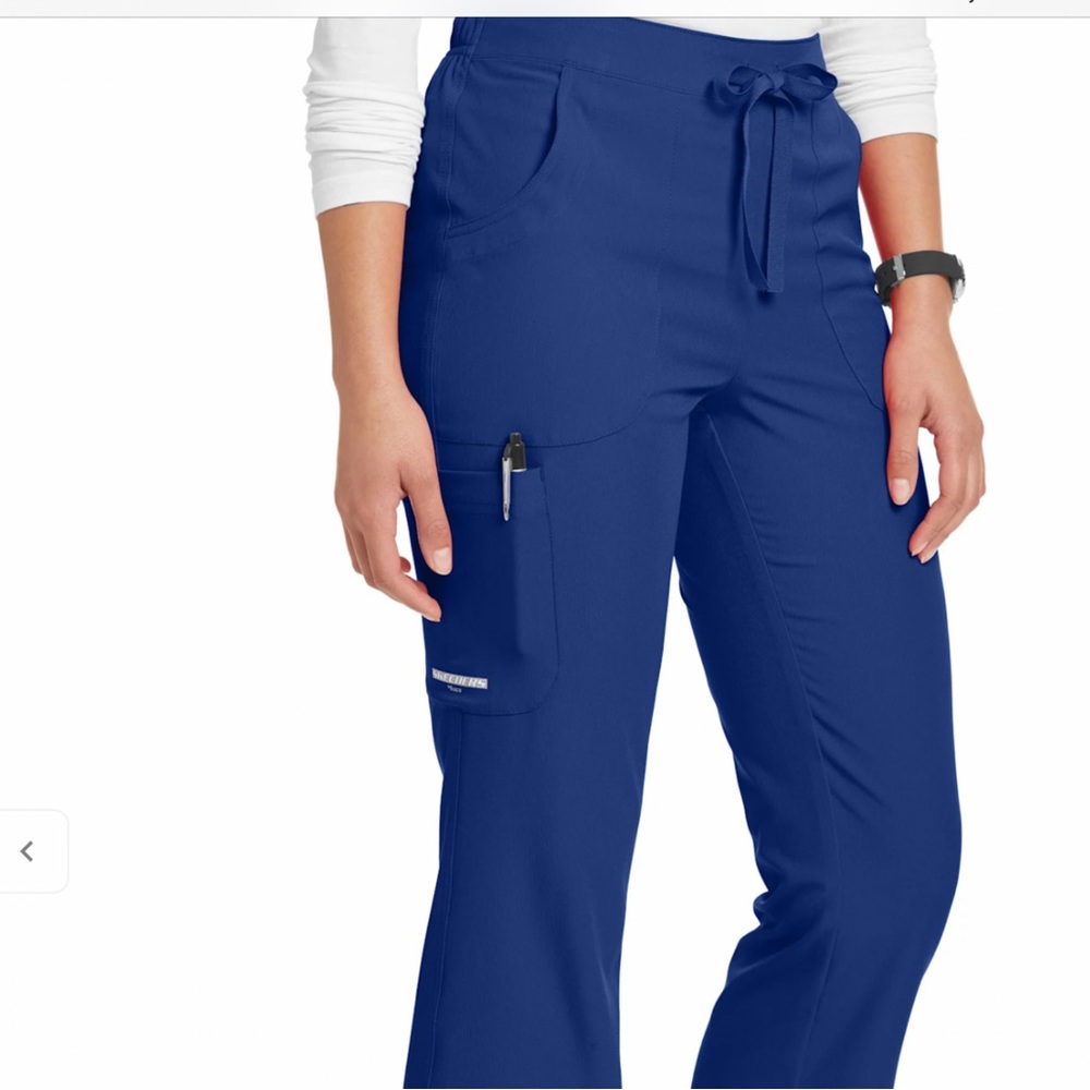 Women's Galaxy Blue Cargo Pants